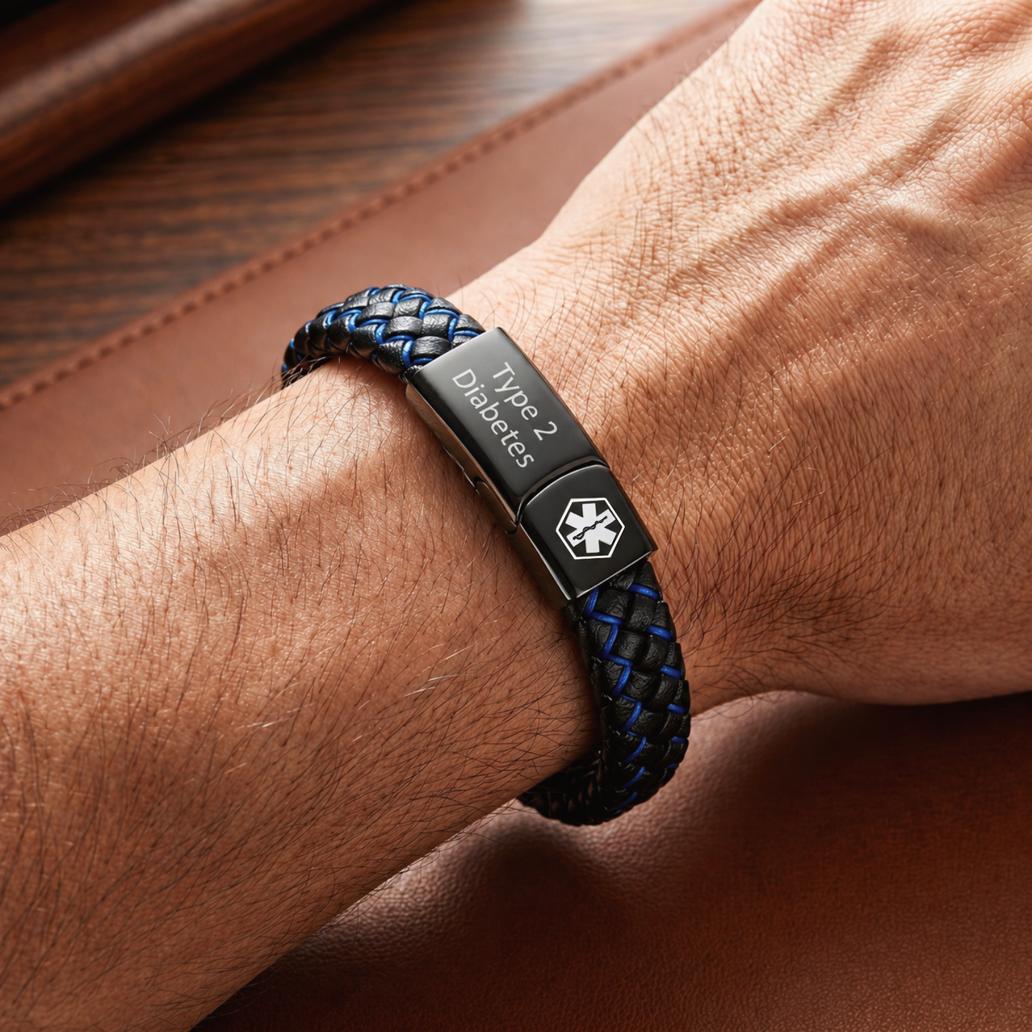 Pulsera de alerta médica