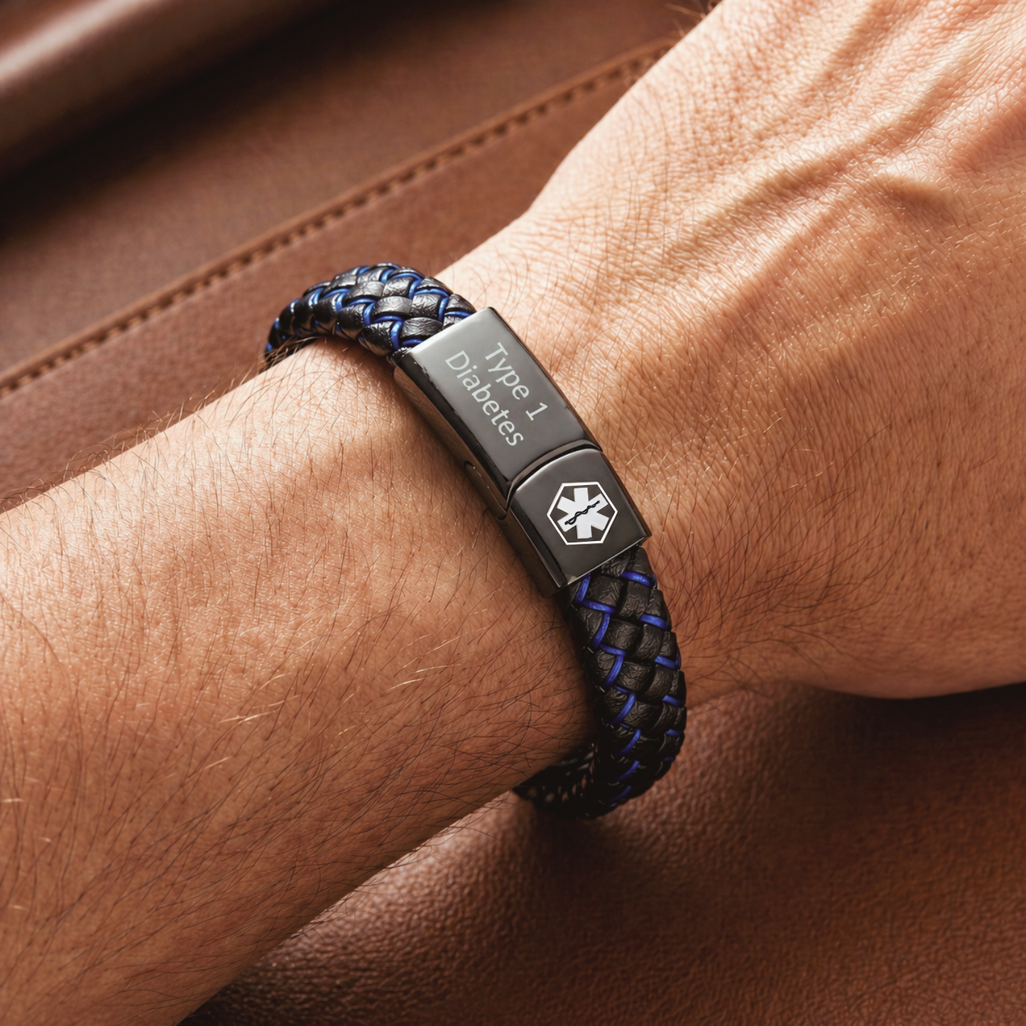 Pulsera de alerta médica