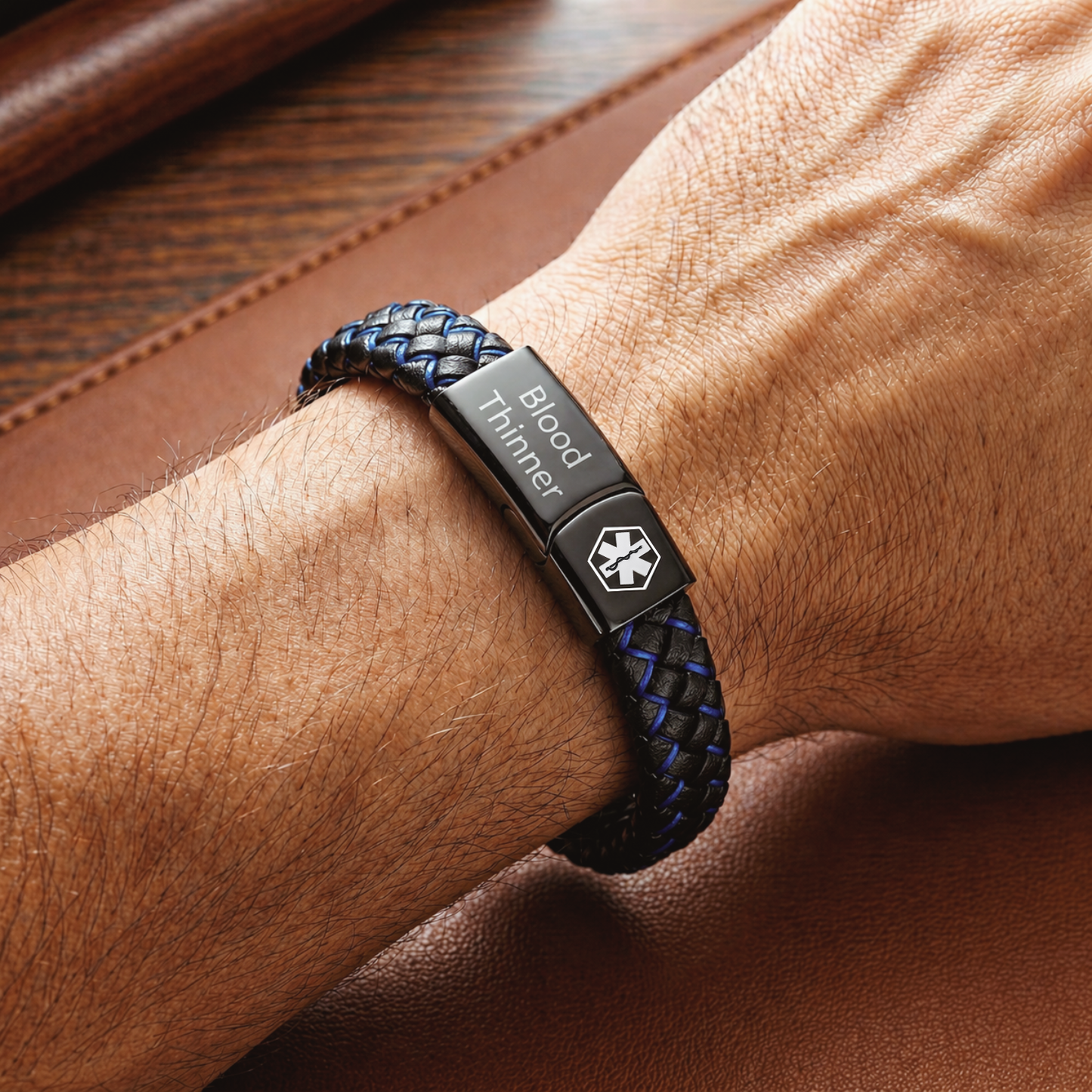 Pulsera de alerta médica