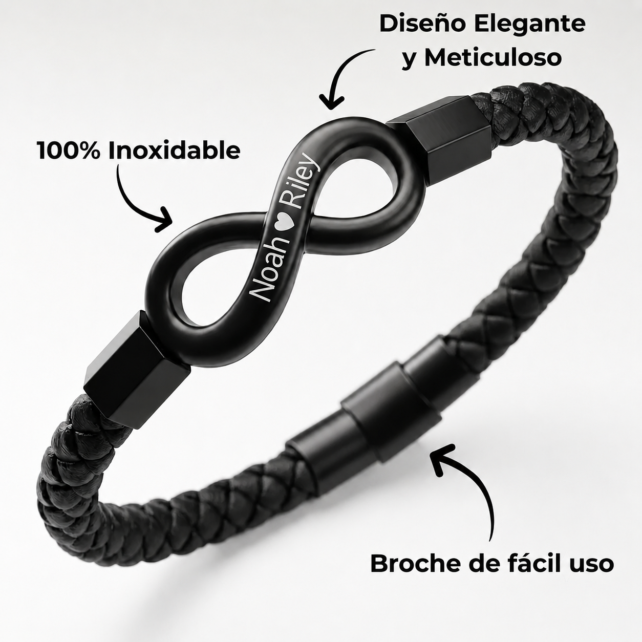 Pulsera personalizada «A mi esposo»