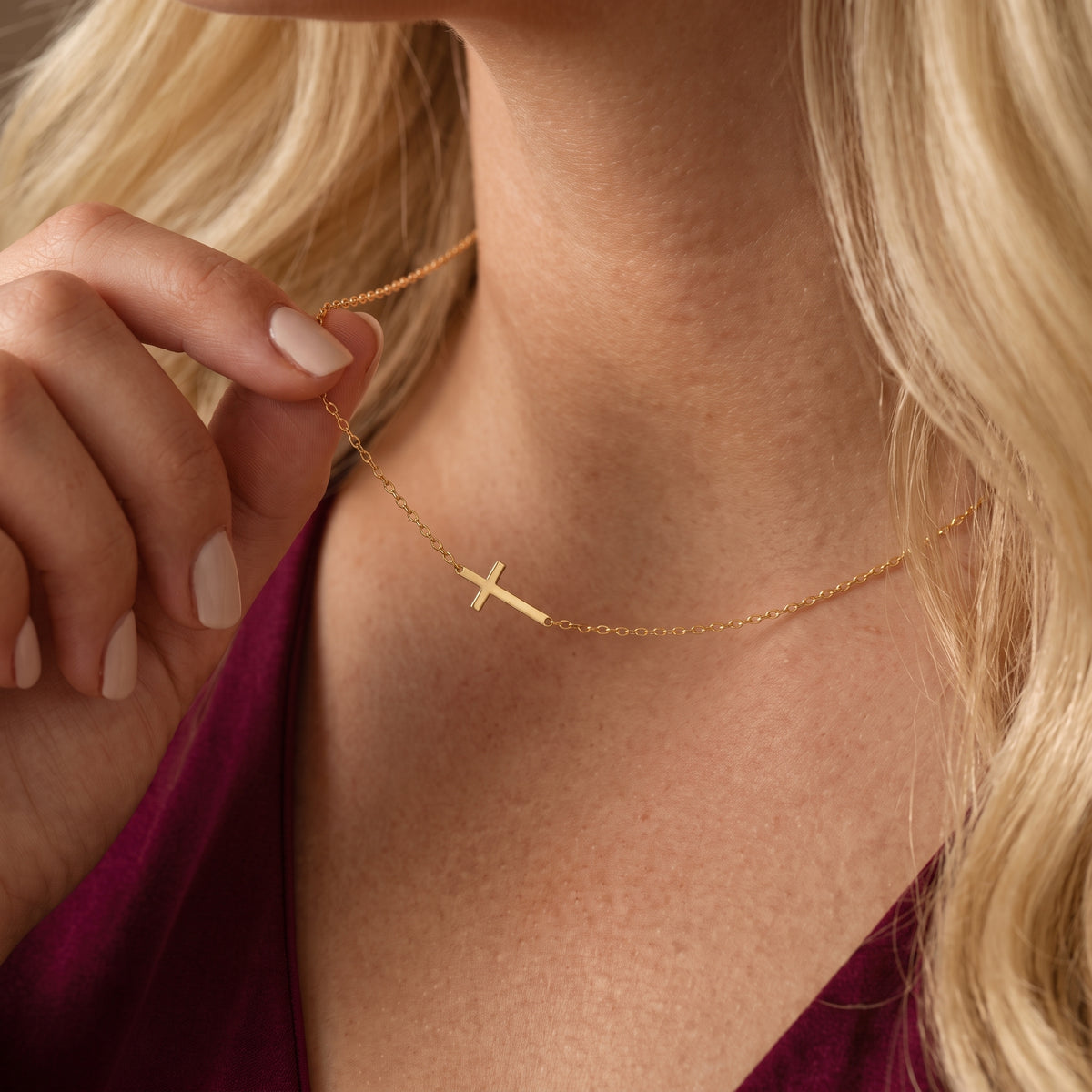 Collar Haven con Cruz Lateral