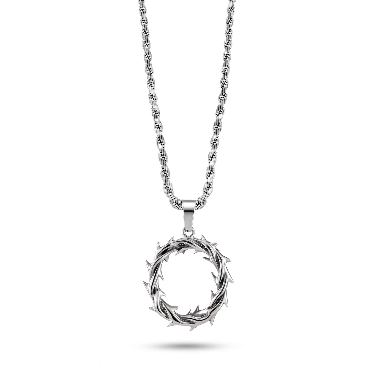 Collar Corona de Espinas de la Fe