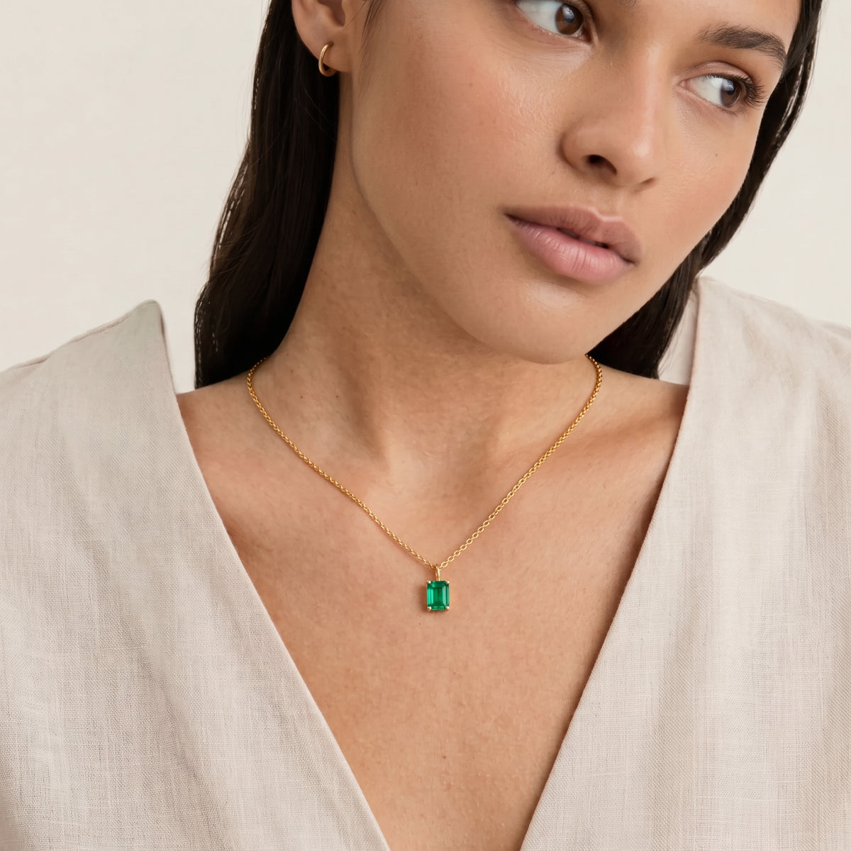 Collar Dije Piedra de Nacimiento
