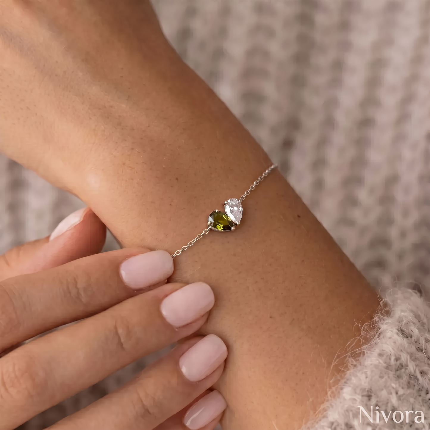 Nivora - Pulsera Piedra Natal