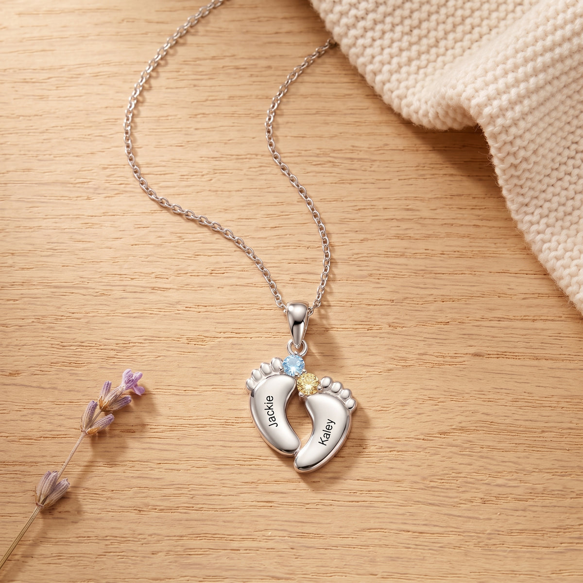 Collar Las Huellas Que Llevas Contigo