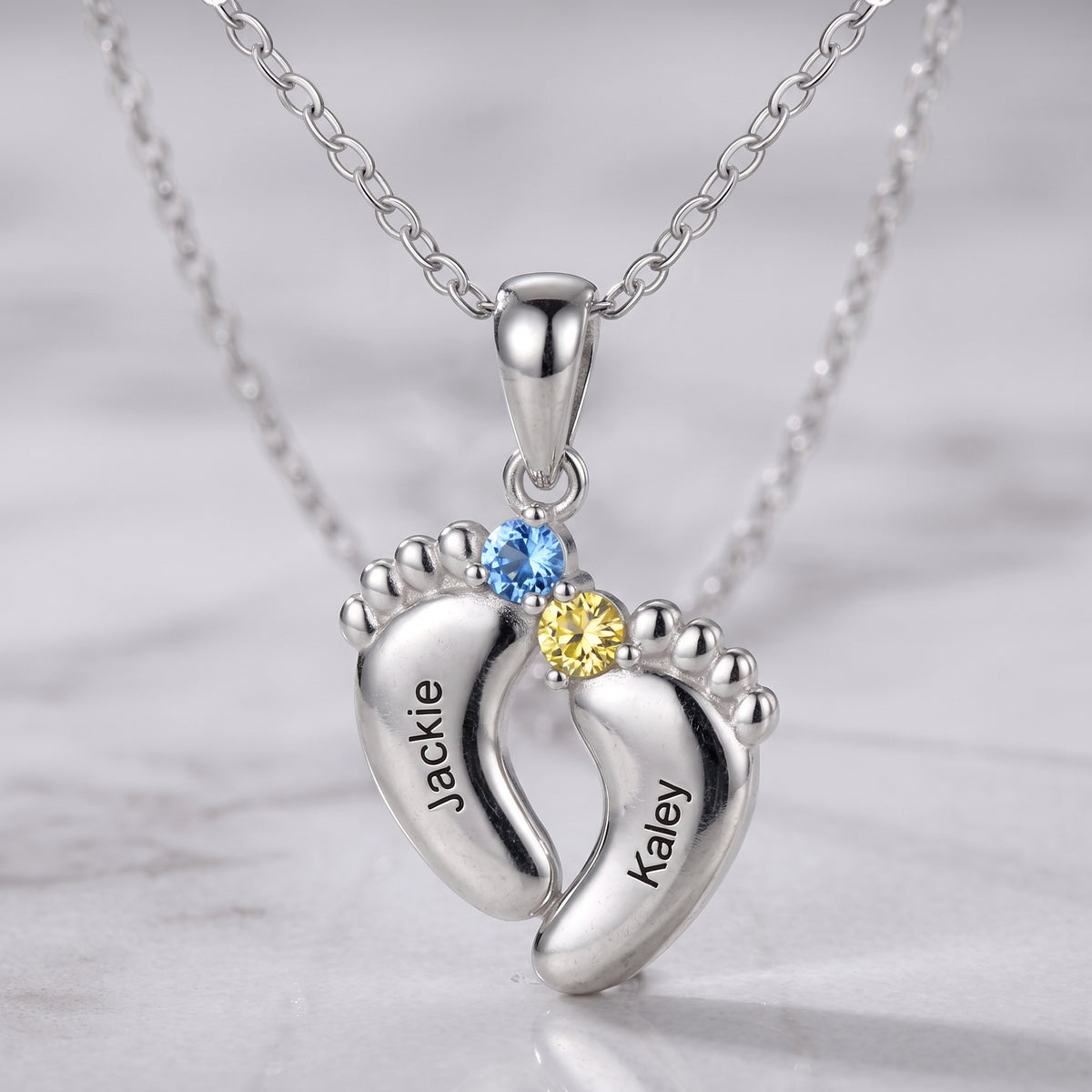 Collar Las Huellas Que Llevas Contigo