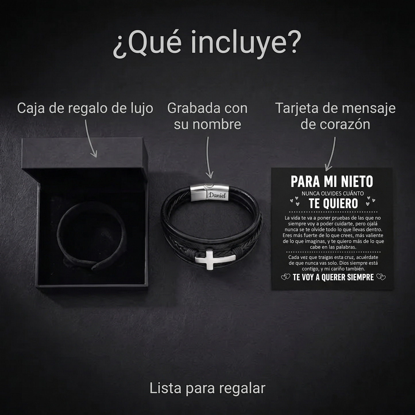 Guardián Eterno – Pulsera para tu Nieto