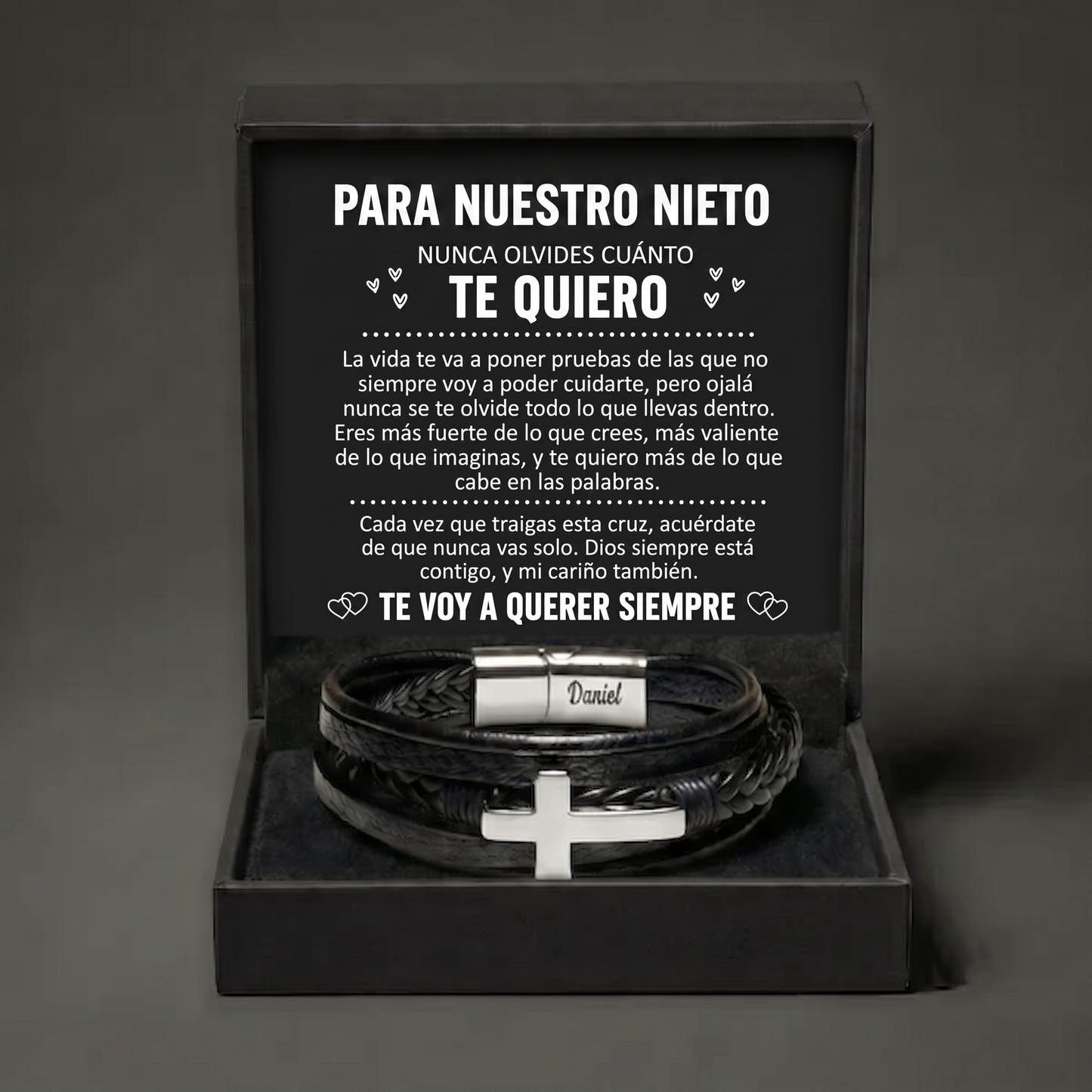 Guardián Eterno – Pulsera para tu Nieto