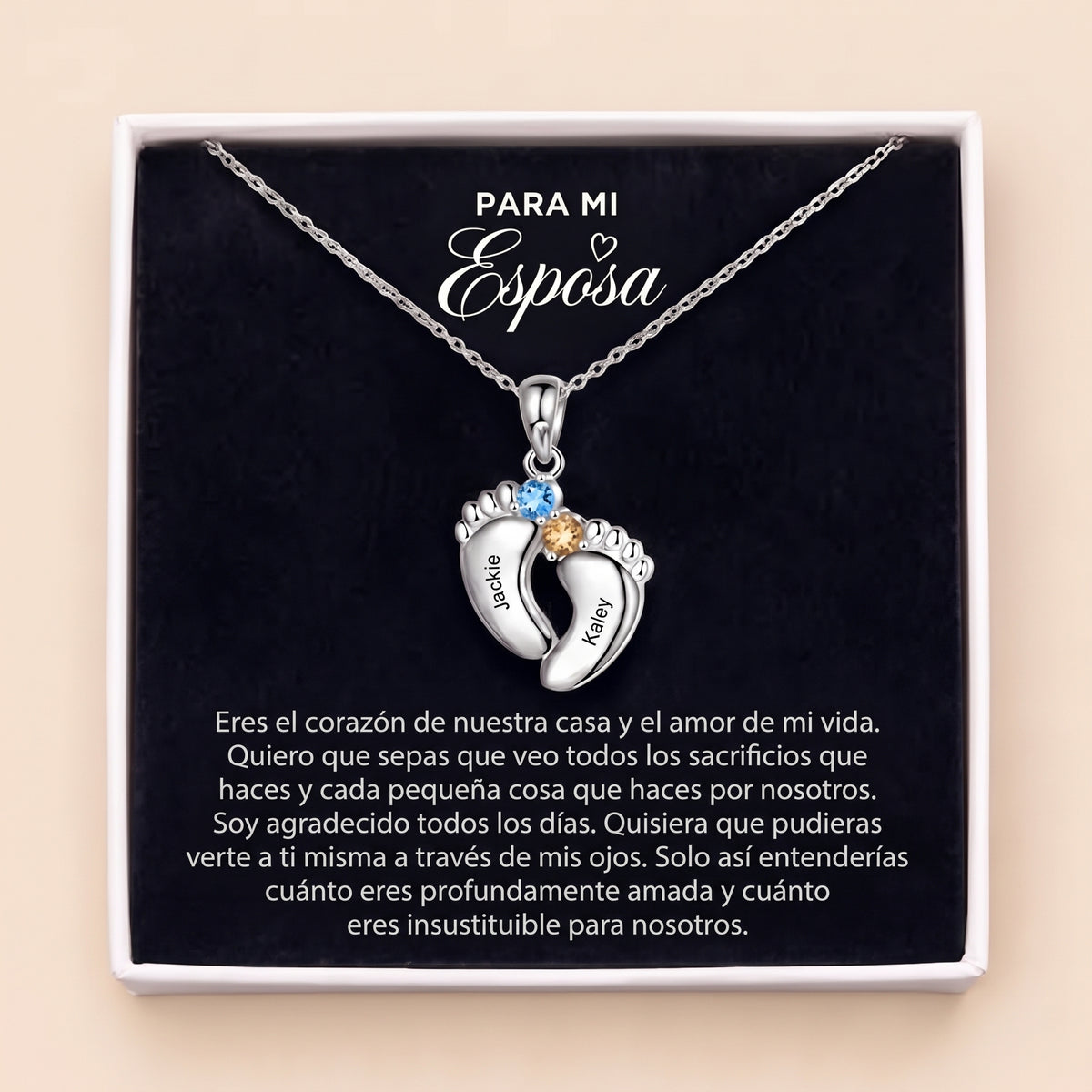 Collar Las Huellas Que Llevas Contigo