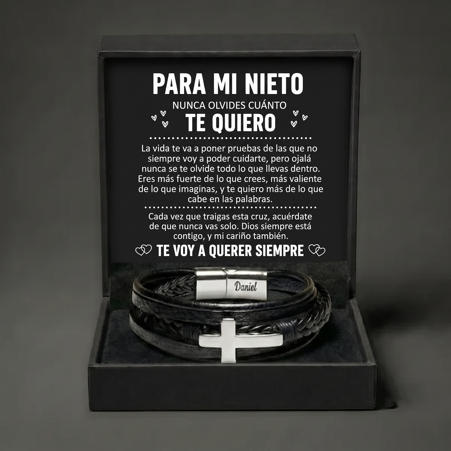 Guardián Eterno – Pulsera para tu Nieto