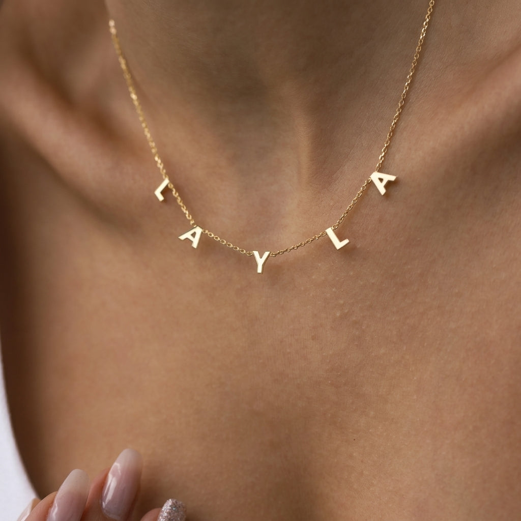 Collar Original con Nombre Personalizado