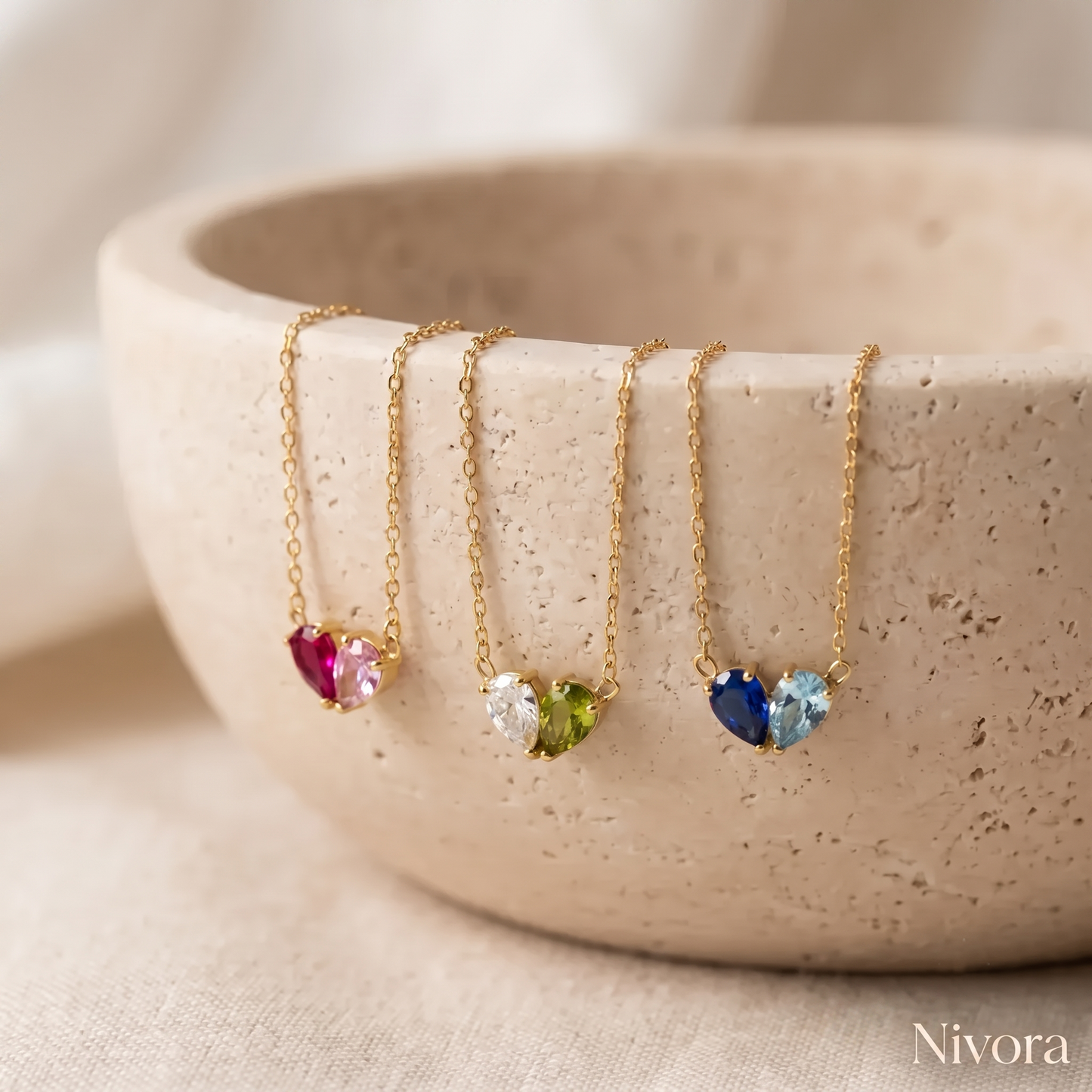 Nivora - Pulsera Piedra Natal