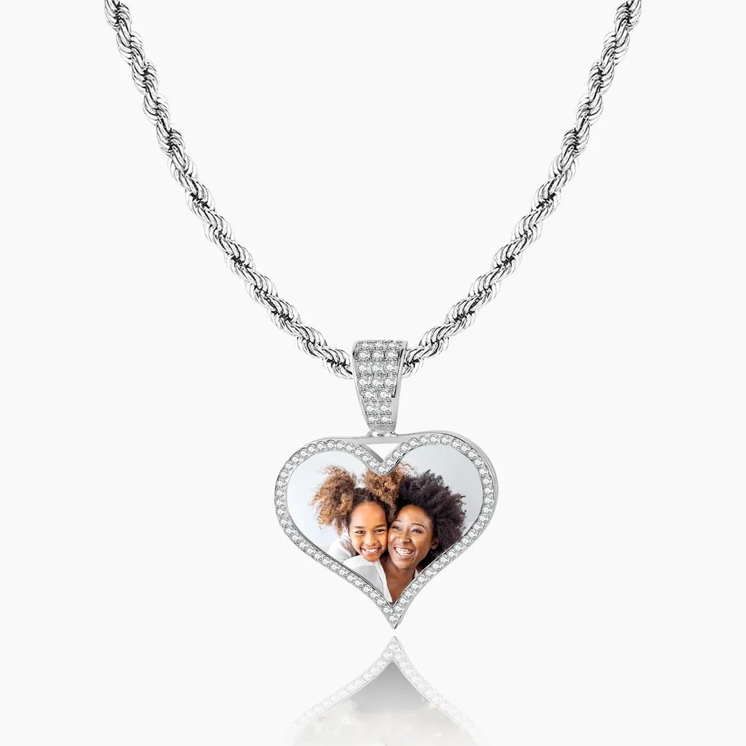 Colgante de Foto Personalizado