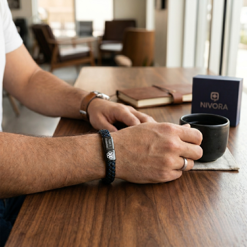 Pulsera de alerta médica