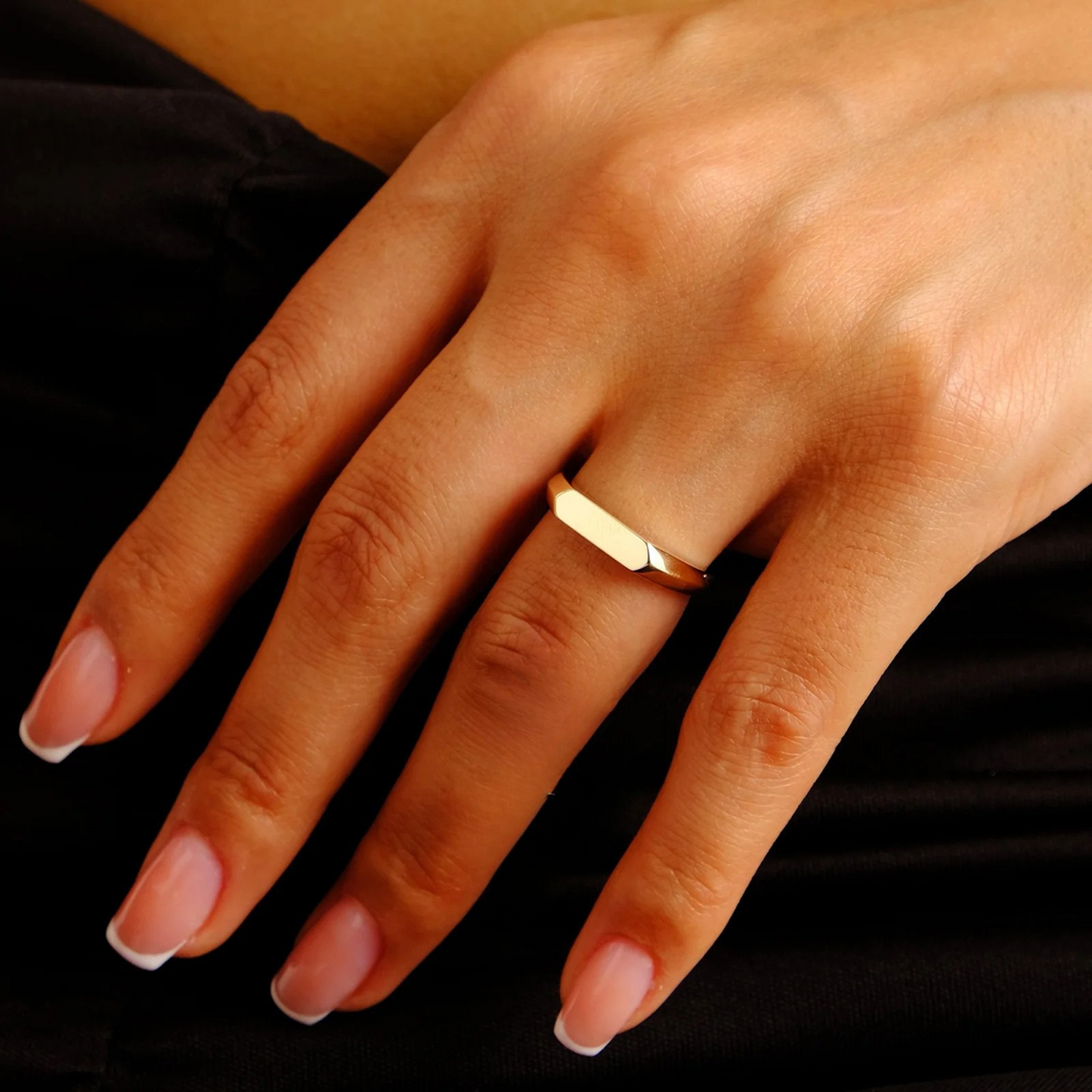 Anillo de Barra Personalizado