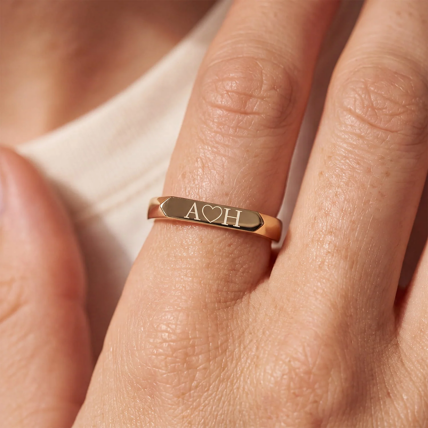 Anillo de Barra Personalizado