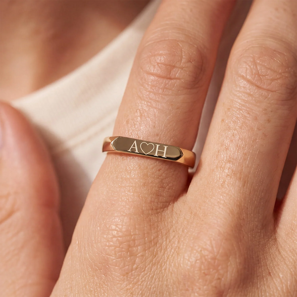 Anillo de Barra Personalizado