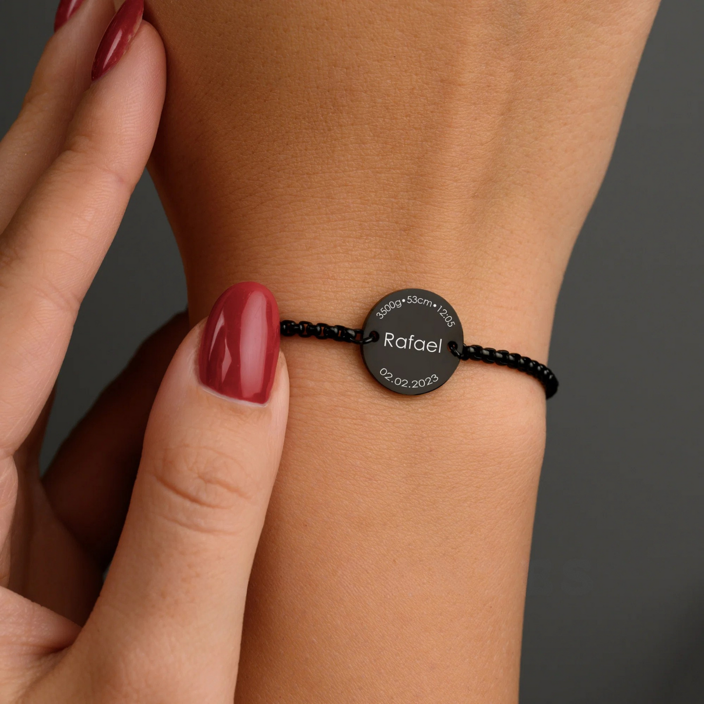 Nivora - Mi Pulsera de Bebé