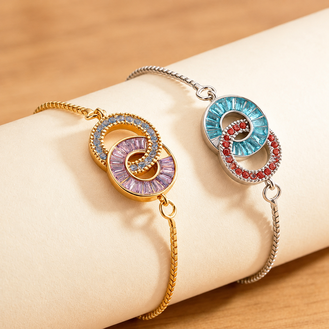Pulsera de piedra natal "Vínculo Inquebrantable"