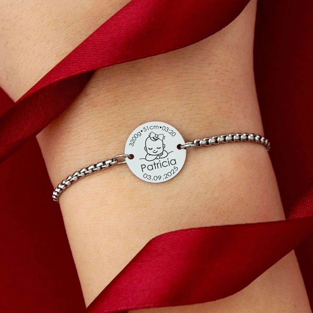 Nivora - Mi Pulsera de Bebé