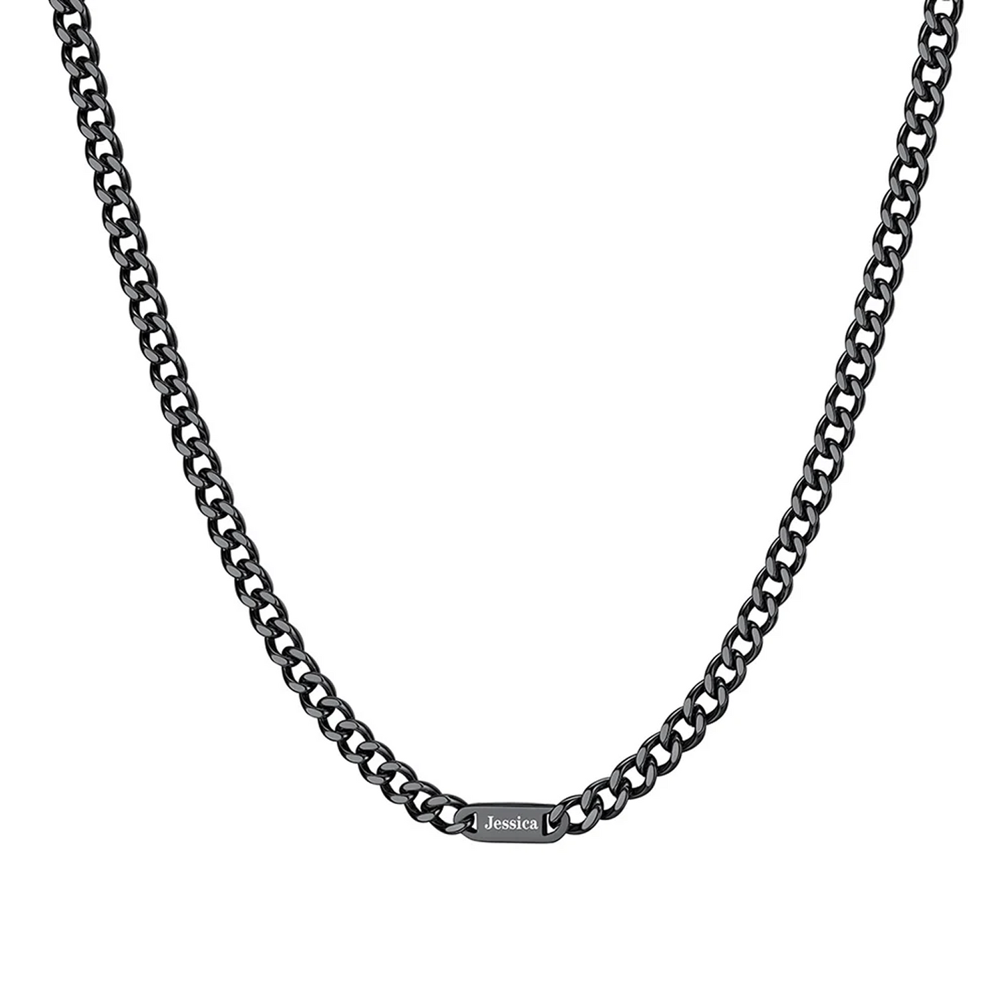 Collar Cubano Personalizado Multinombre