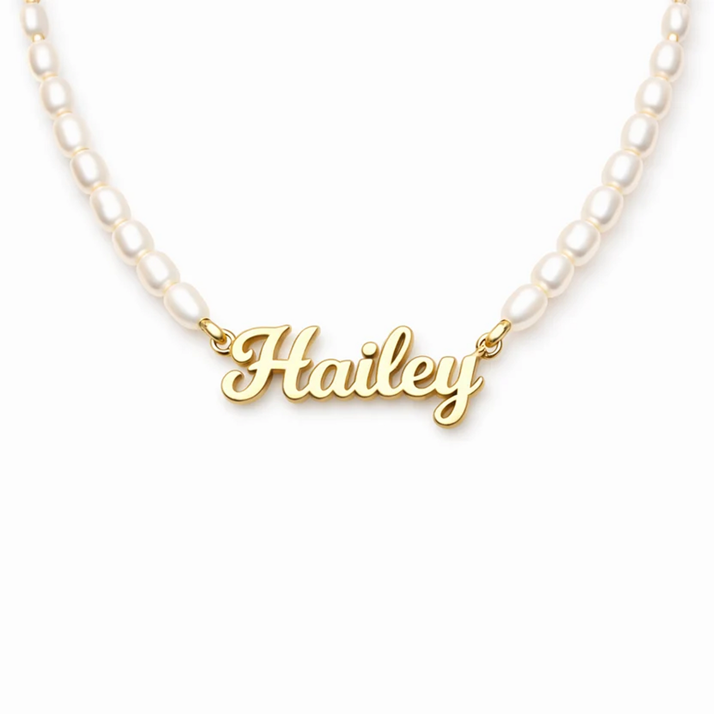 Collar de Perlas Personalizado con Nombre