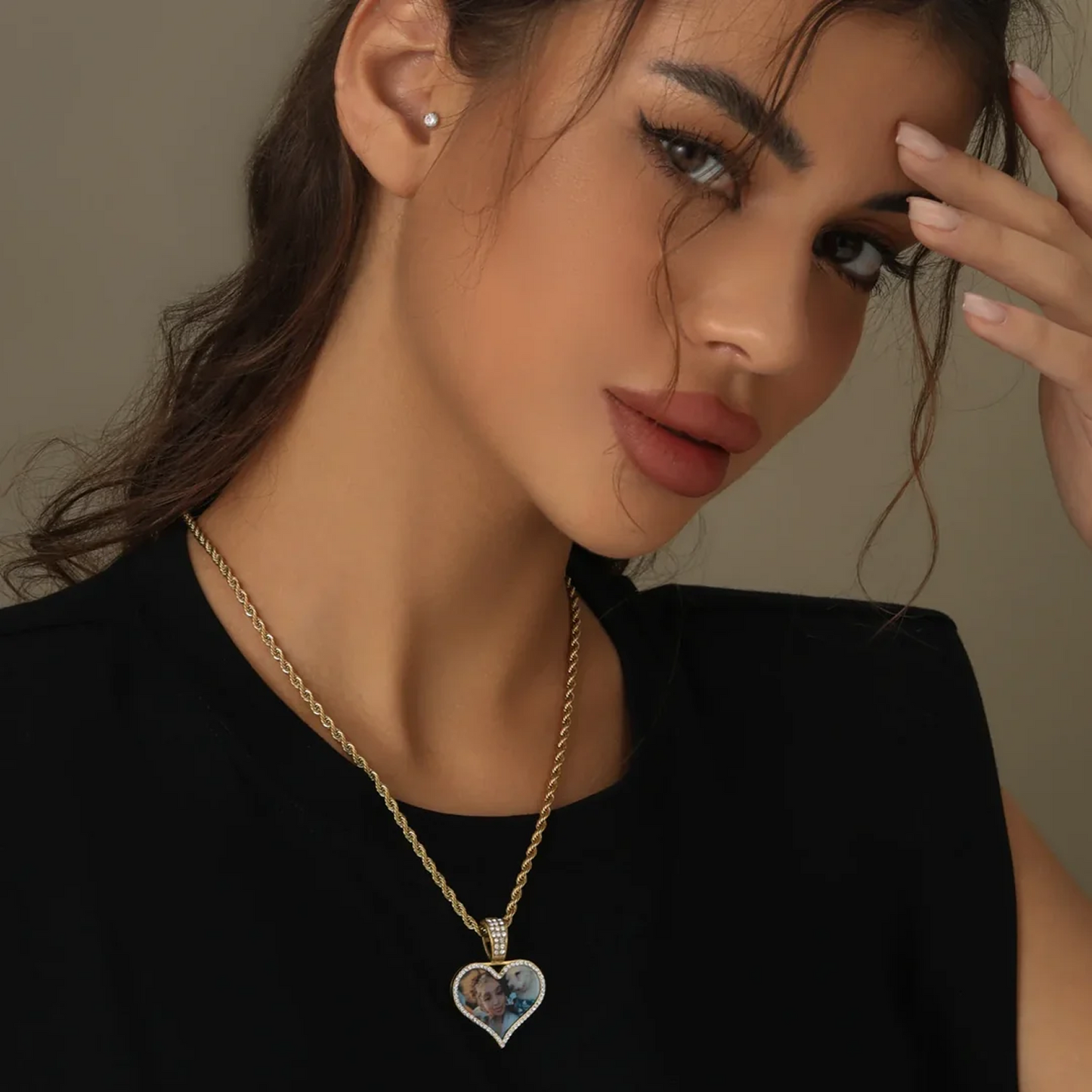 Colgante de Foto Personalizado