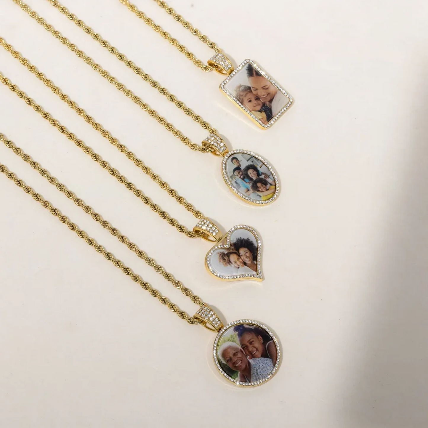 Colgante de Foto Personalizado