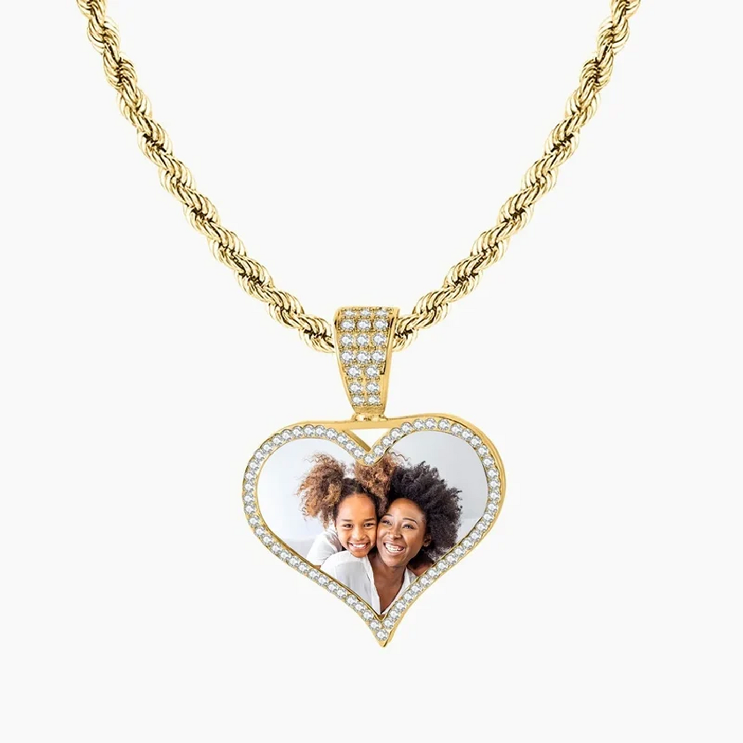 Colgante de Foto Personalizado