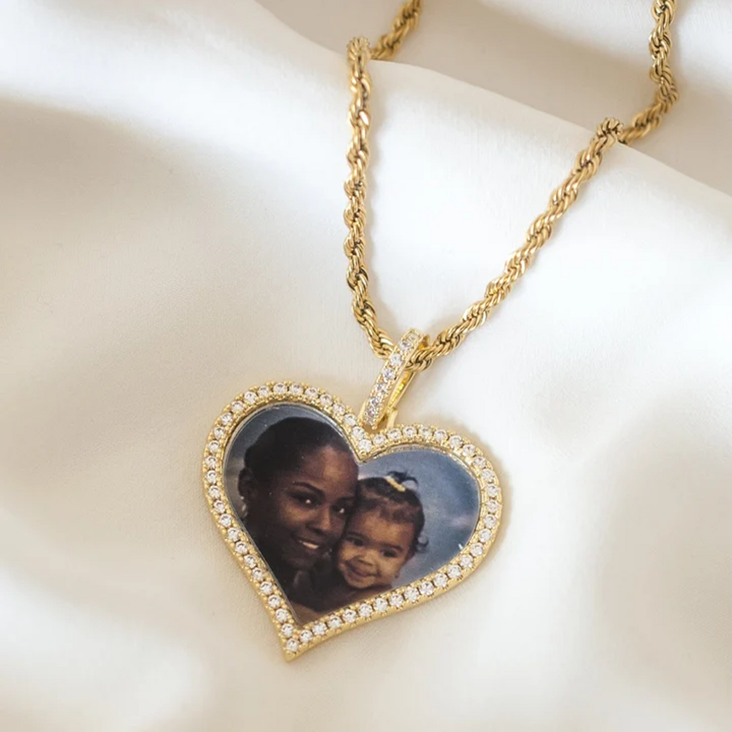 Colgante de Foto Personalizado