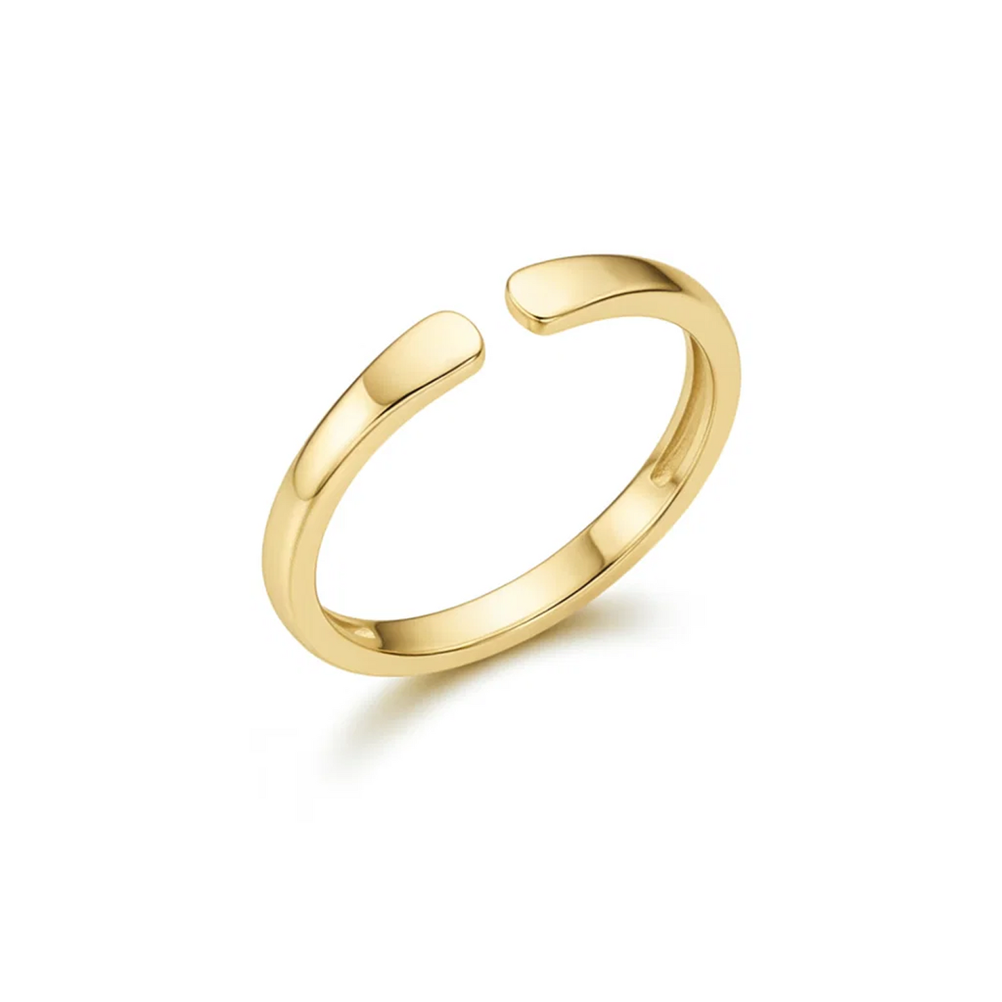 Anillo de Iniciales Ajustable Whisper